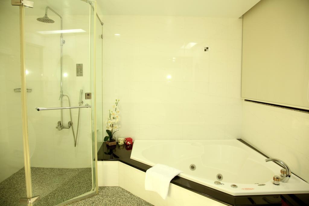 Wish Hotel Тайпей Екстериор снимка