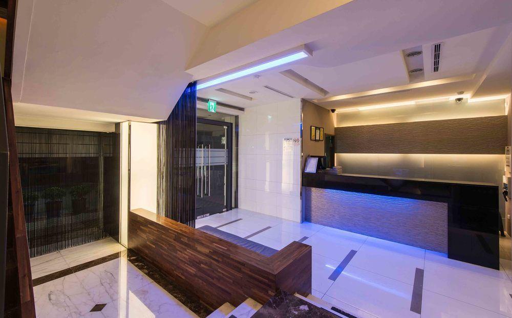 Wish Hotel Тайпей Екстериор снимка