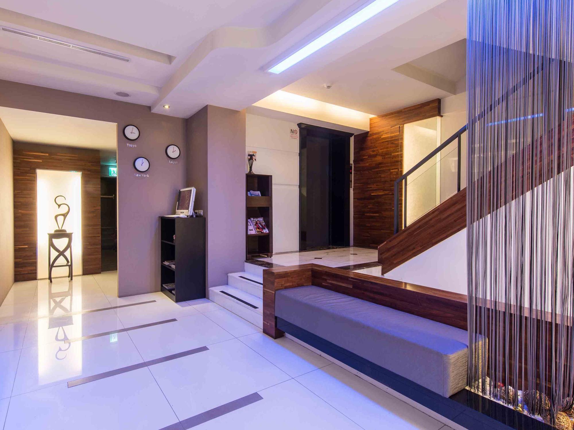 Wish Hotel Тайпей Екстериор снимка