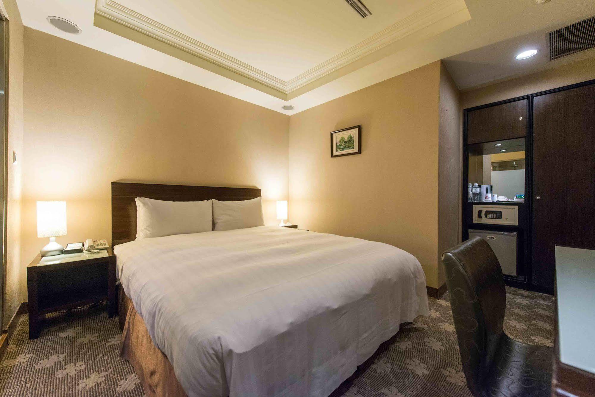 Wish Hotel Тайпей Екстериор снимка