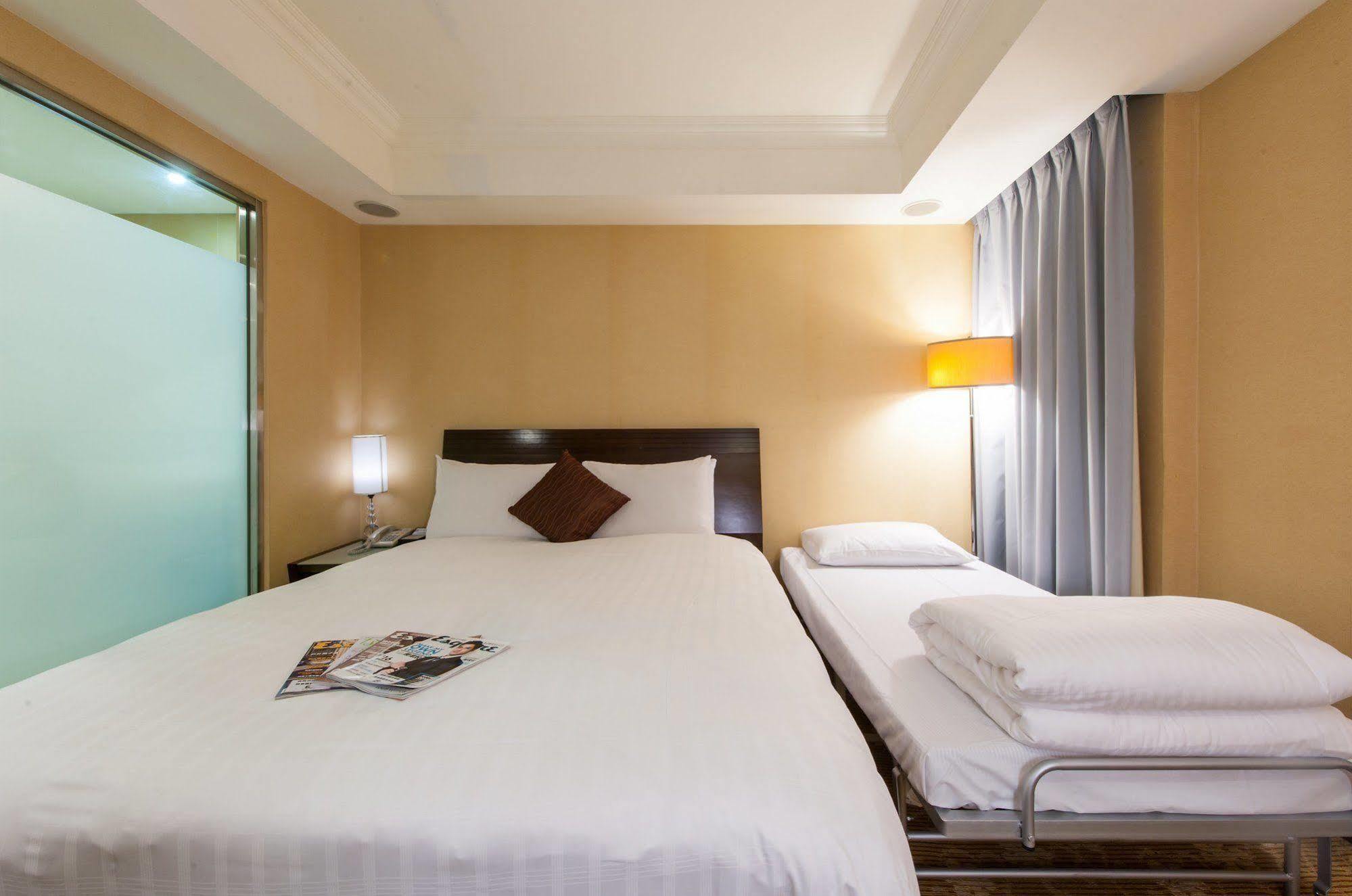 Wish Hotel Тайпей Екстериор снимка