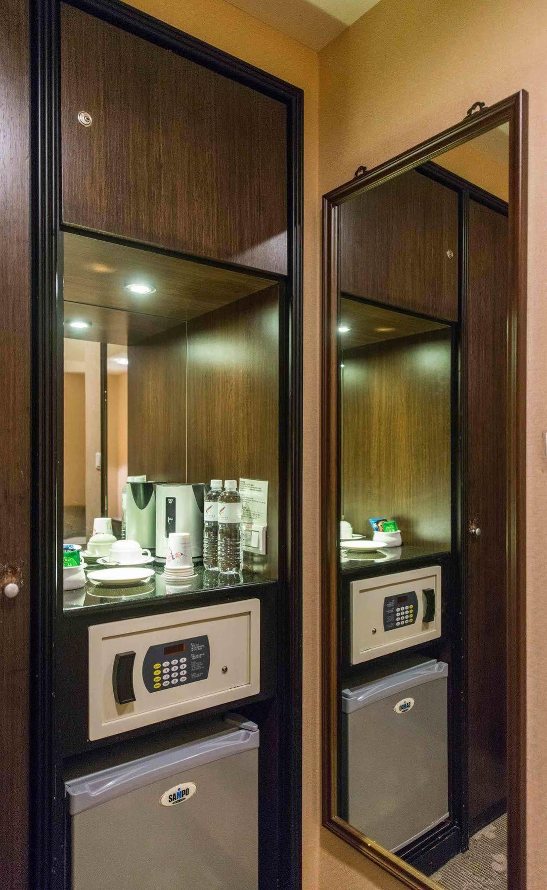 Wish Hotel Тайпей Екстериор снимка