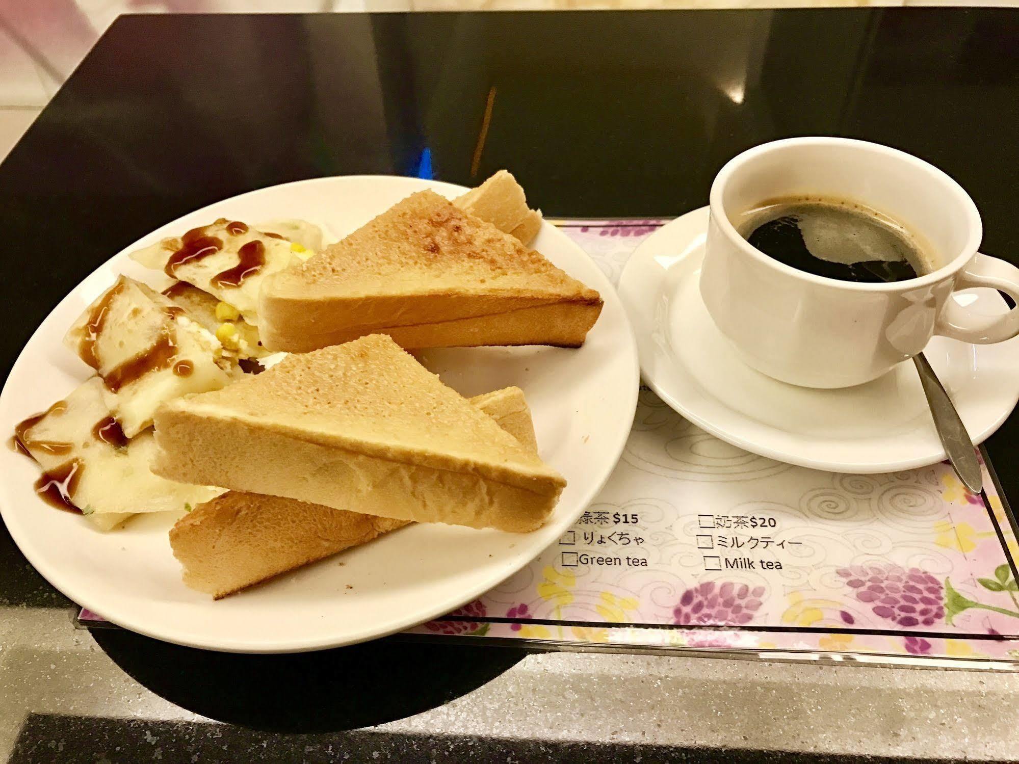 Wish Hotel Тайпей Екстериор снимка