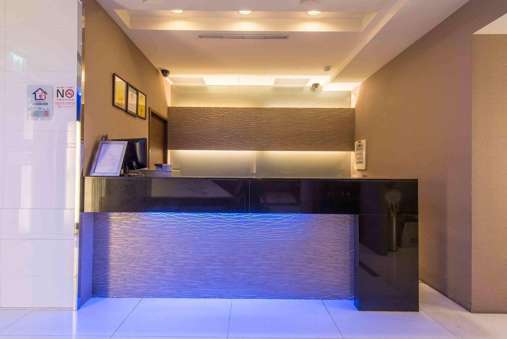Wish Hotel Тайпей Екстериор снимка