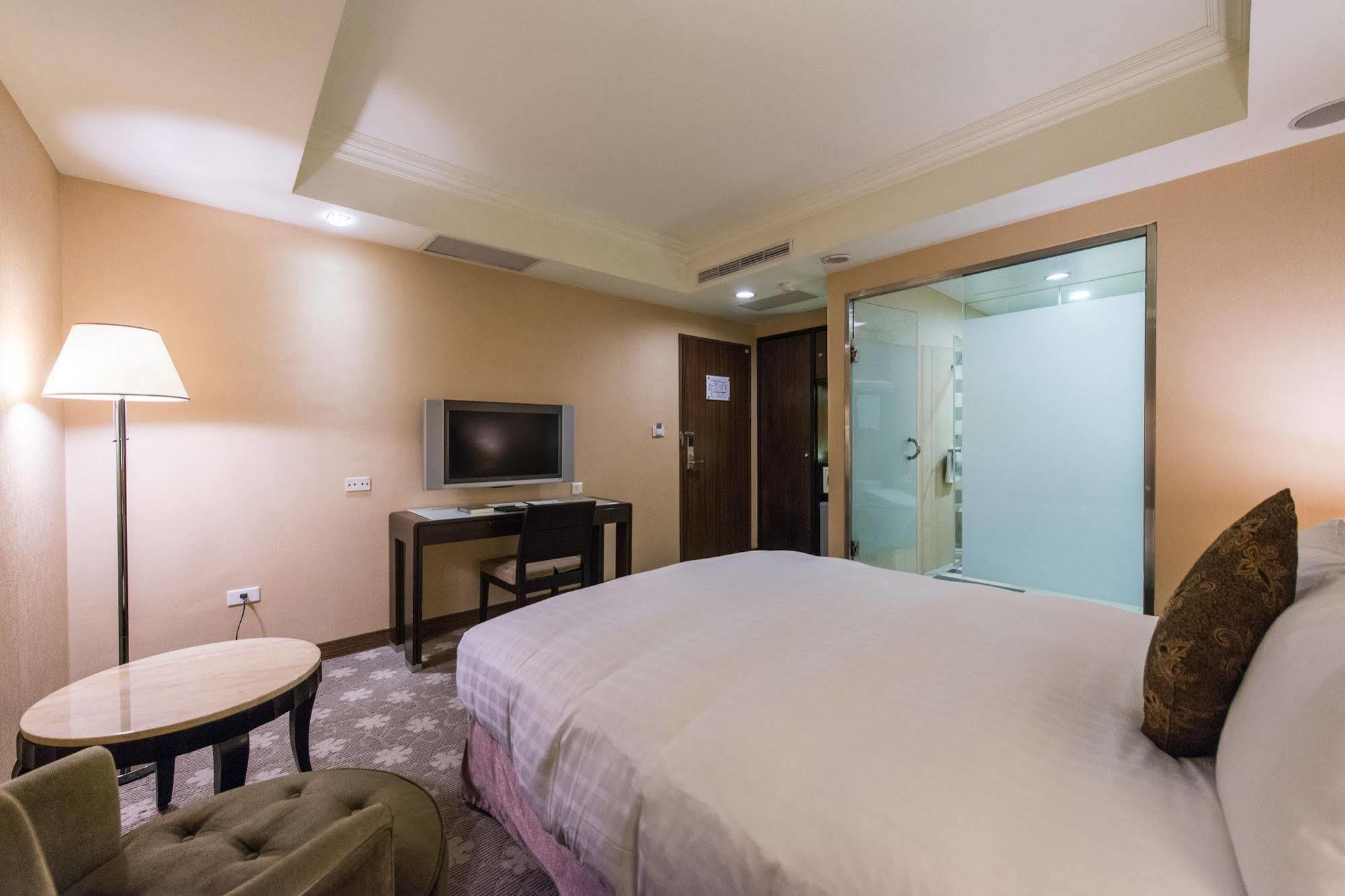 Wish Hotel Тайпей Екстериор снимка